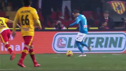 Marek Hamsik Goal HD - Benevento	0-2	Napoli 04.02.2018