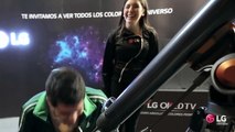 LG OLED TV | O que você veria se todas as luzes da cidade estivessem apagadas à noite?