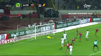 Maroc vs Nigeria 4-0 Chan 2018 المغرب ضد نيجيريا