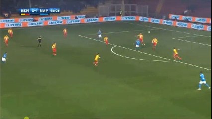 Hamsik Goal - Benevento vs Napoli 0-2  04.02.2018 (HD)