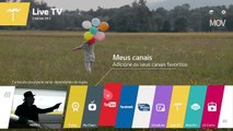 Organize conteúdos e navegue enquanto assiste à LG Smart TV com webOS