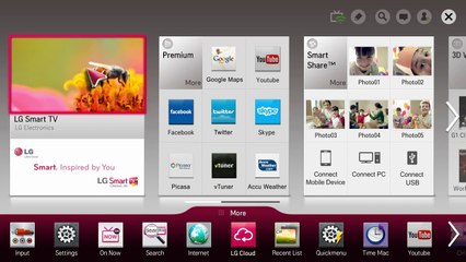 LG Smart TV Cinema 3D - Controle Smart Magic