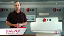 Ar Condicionado LG - Proteção dos filtros