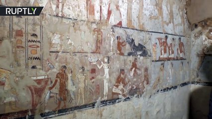 4,400-year-old tomb discovered in Egypt