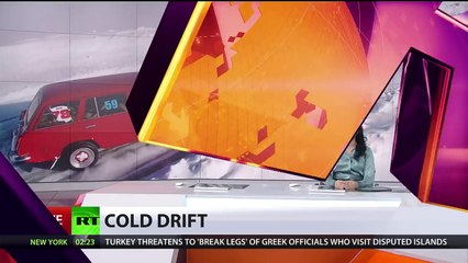 Ice Drift Madness_ Race across one of the world's largest lakes in Siberia