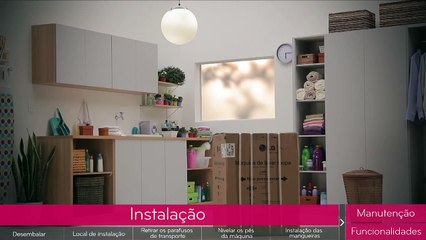 LG Lava e Seca | Guia de instalação