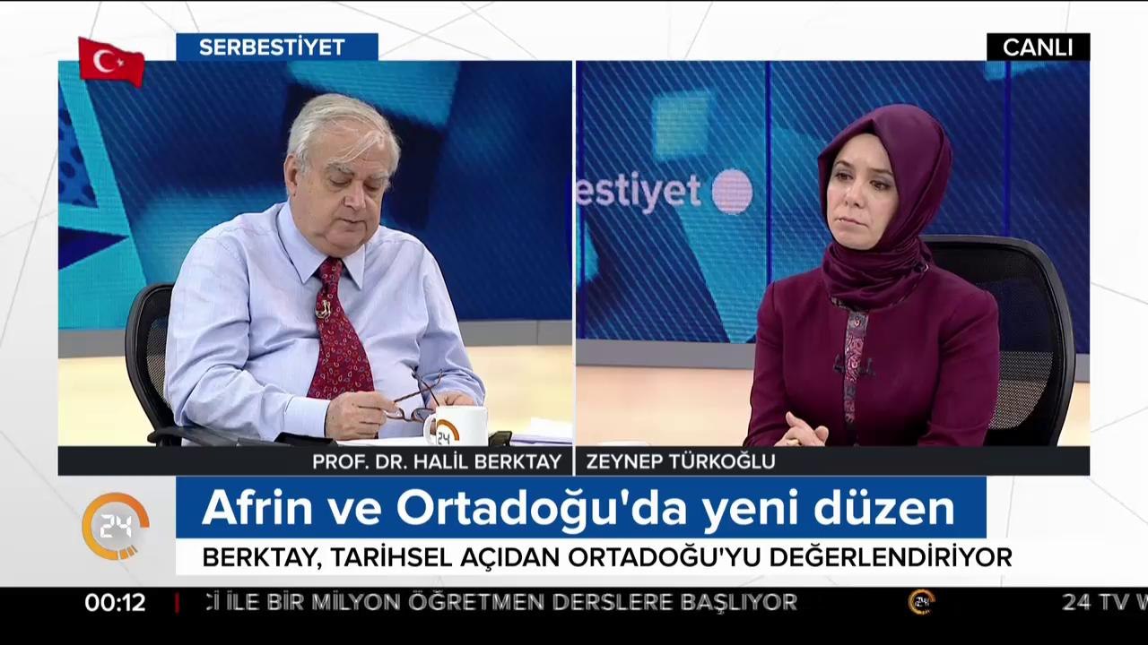 Zeynep Türkoğlu ile Serbestiyet