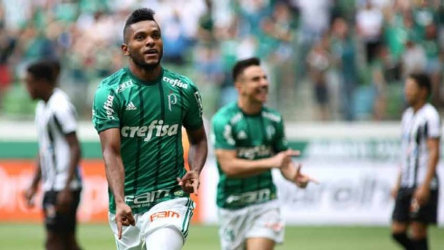 Assista os gols da vitória do Palmeiras sobre o Santos