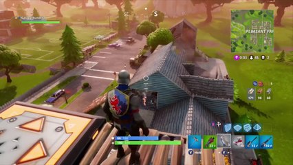 CRAZY ROCKET RIDE WIN! - Fortnite Funny Fails and WTF Moments! #62 (Daily Best Moments)