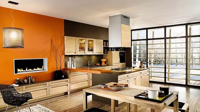 Recent trends in painting walls - Ideas for the Home - Color Trends 2019