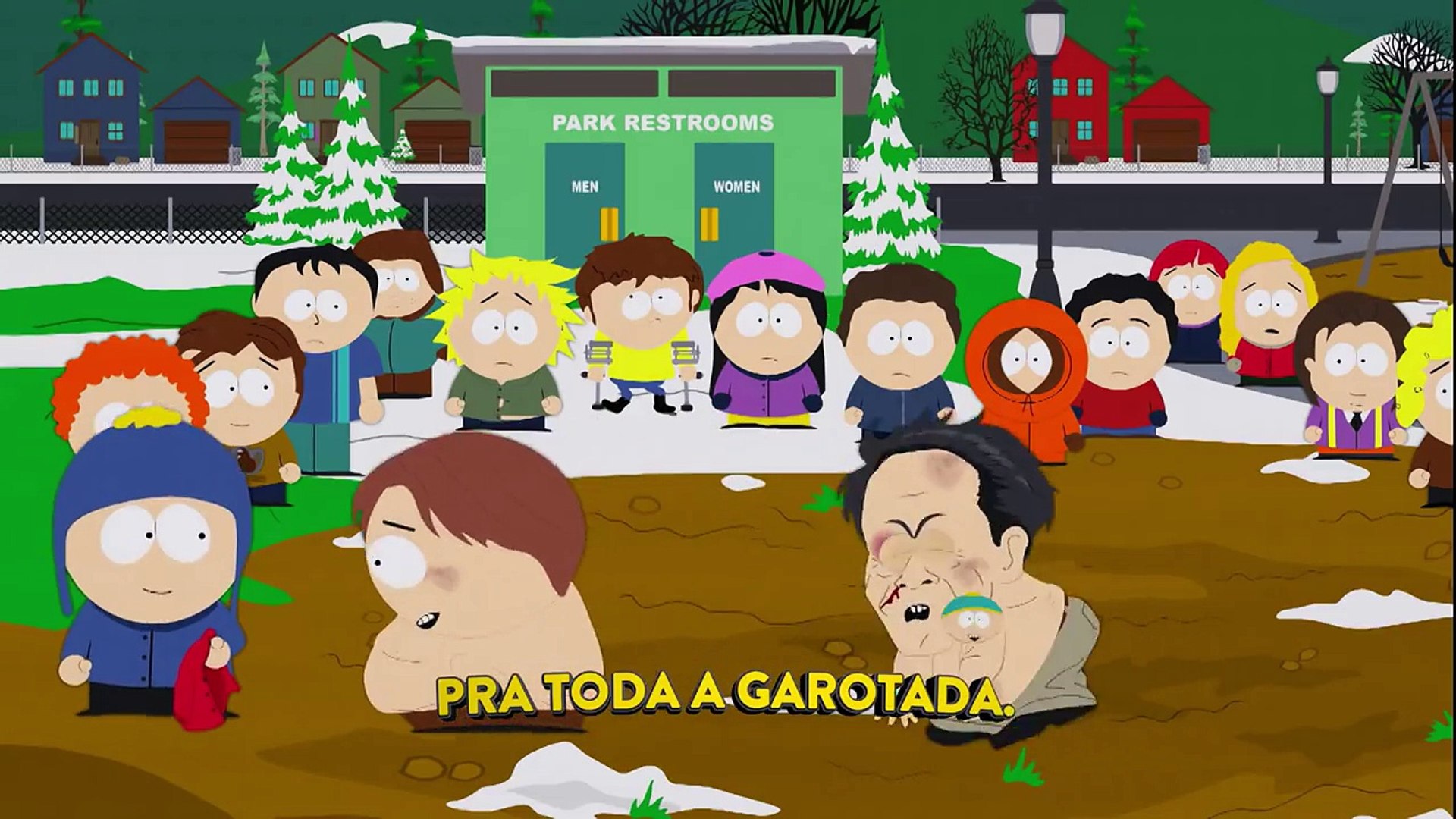 #SouthParkNoComedy - Música