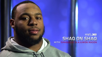 NFL 360: Shaquille O'Neal's message to Shaq Mason