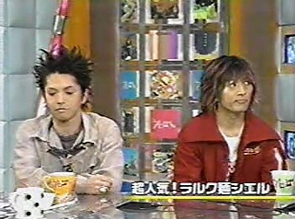 トーク + 花葬 (1998/07/14) / L'Arc～en～Ciel ray ラルク Laruku Kasou