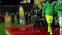 مراسيم تتويج المنتخب الوطني بلقب كاس افريقيا للمحليين 2018