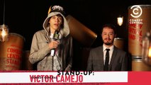 Julio Cocielo nos bastidores do #StandUpNoComedy - Victor Camejo