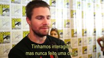 #Arrow I Entrevista Stephen Amell