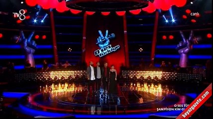 O Ses Türkiye şampiyonu belli oldu