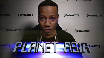 Planet Asia "Anthems" Freestyle @ Shade 45 "The Wake Up Show" with King Tech, 12-21-2017