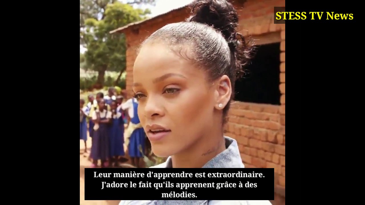 [STESS TV News] Rihanna et Emmanuel Macron Au Sénégal | Clara Lionel Foundation & Global Partnership For Education