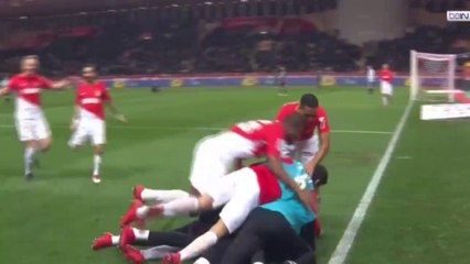 Rony Lopes Goal HD - AS Monaco 3 - 2 Lyon 04.02.2018 (Full Replay)