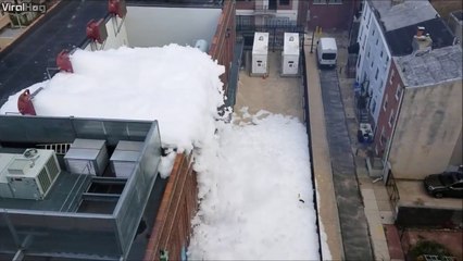 Quand ta soirée mousse dégénère... Station électrique aux USA
