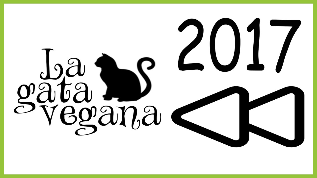 REWIND 2017 LA GATA VEGANA | RECOPILACIÓN DE LOS VÍDEOS SUBIDOS DURANTE EL AÑO