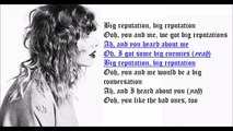 End Game Taylor Swift Lyrics Ft Future Ed Sheeran