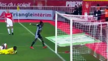 Monaco / Lyon (OL) résumé vidéo buts 3-2)