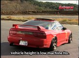 茶髪ロン毛15年前のNob谷口が180SXチューニングをレポートvol1 The tuning situation of 180SX is intro