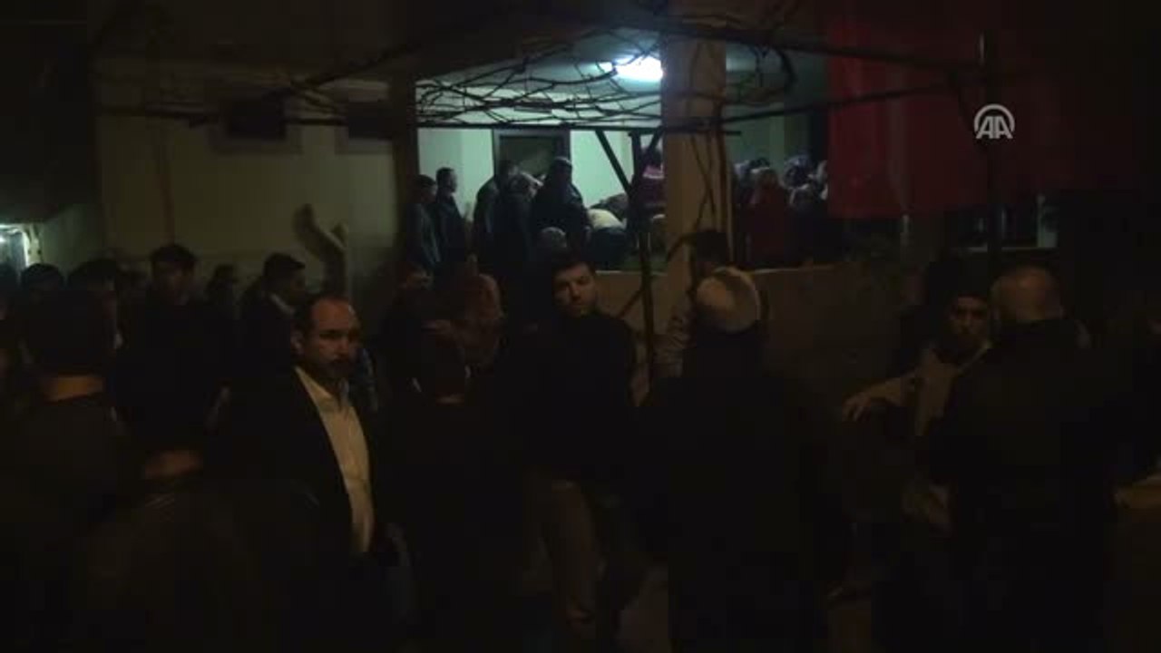 Zeytin Dalı Harekatı - Şehit Piyade Komando Uzman Çavuş Evren'in Babaevi