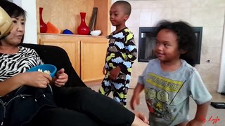 Blasian Family Vlog | Tha Black Korean | Family Time