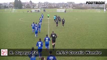 (P3) R. Oupeye FC - R.F.C Croatia Wandre (1-1)