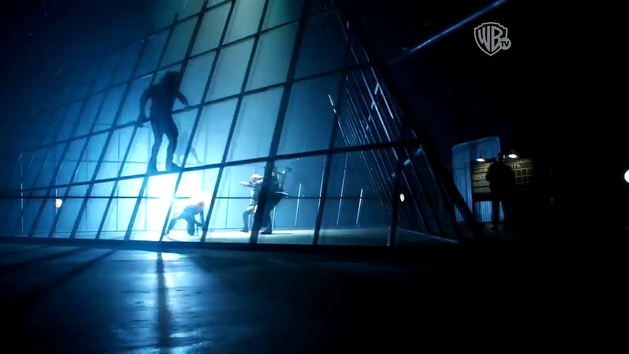 Arrow e Flash - Clube da Luta