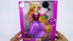 Tangled The Series - Disney RAPUNZEL Doll UNBOXING + REVIEW | Disney Store TOYS!