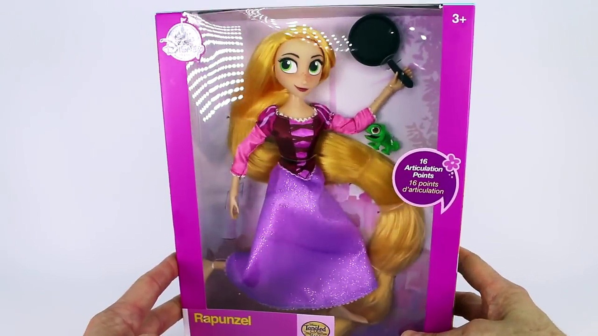 disney rapunzel barbie