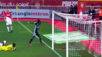 Monaco / Lyon résumé vidéo buts ASM / OL (3-2)