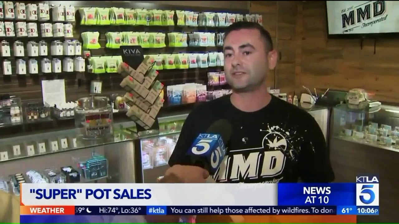 California Pot Shops Hope for Super Sales Ahead of Big Game