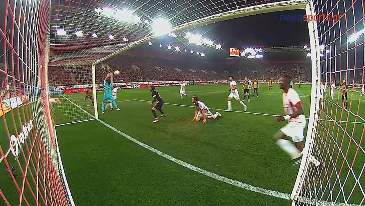 All Goals HD - Olympiakos Piraeus 1-2 AEK Athens FC  04.02.2018