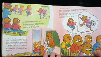 The Berenstain Bears Trouble at School