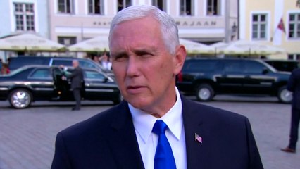 펜스 "올림픽 기회 있을 때마다 北 억압 실상 지적할 것" / YTN