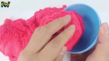 Learn Colors & Numbers with Colors Kinetic Sand BIG Ball Cake for Children, Toddlers and Babies