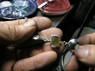 Sterling Bracelet Chain Style with Peridot Ebay