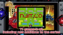 NAMCO MUSEUM: Nintendo Switch™ - Trailer de Lançamento - Bandai Namco Brasil