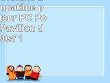 Livraison Gratuite  Batterie compatible pour ordinateur PC Portable HP Pavilion