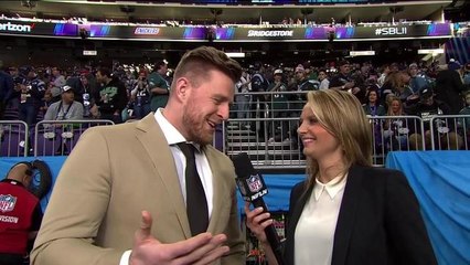 J.J. Watt talks Hurricane Harvey relief efforts, injury recover