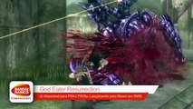 God Eater 2 Rage Burst - Bandai Namco Now 34 - Bandai Namco Brasil