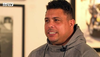 Ronaldo : "J'aurais voulu jouer au PSG"