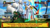 One Piece: Burning Blood - Trailer dos Modos de Jogo - Bandai Namco Brasil