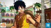 One Piece Burning Blood - Luffy - Bandai Namco Brasil
