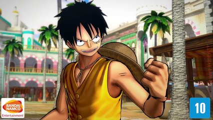 One Piece Burning Blood - Luffy - Bandai Namco Brasil